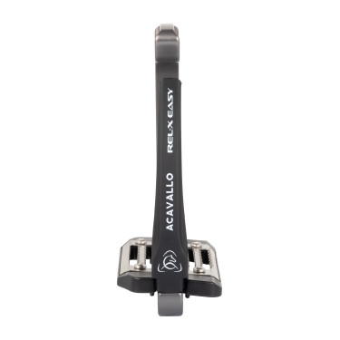 Staffe Rel-X Easy shaped arm Titanio Grigio