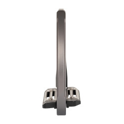 Staffe Rel-X Easy shaped arm Titanio Grigio
