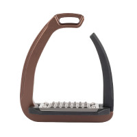 Staffe Rel-X Easy shaped arm Titanio Grigio