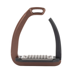 Staffe Rel-X Easy shaped arm Marrone