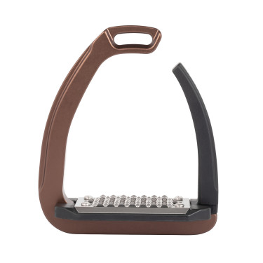 Staffe Rel-X Easy shaped arm Marrone