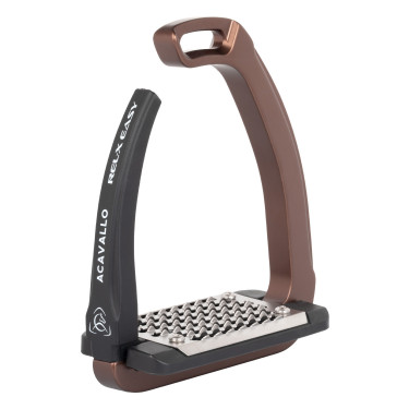 Staffe Rel-X Easy shaped arm Marrone
