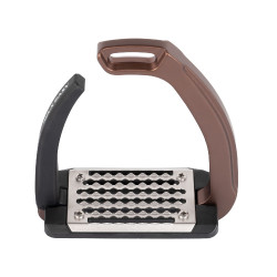 Staffe Rel-X Easy shaped arm Marrone