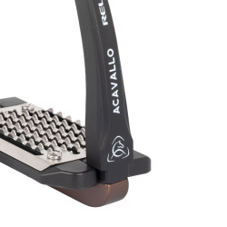 Staffe Rel-X Easy shaped arm Marrone