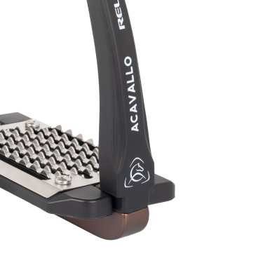 Staffe Rel-X Easy shaped arm Marrone