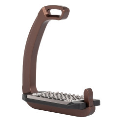Staffe Rel-X Easy shaped arm Marrone