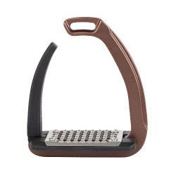 Staffe Rel-X Easy shaped arm Marrone