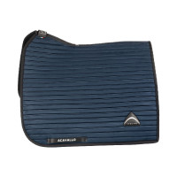 Sottosella da dressage Sublime in camoscio a strisce