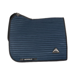 Sottosella da dressage Sublime in camoscio a strisce
