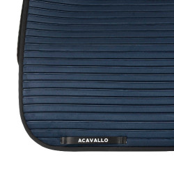 Sottosella da dressage Sublime in camoscio a strisce