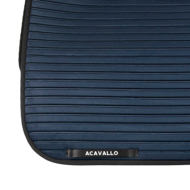 Sottosella da dressage Sublime in camoscio a strisce