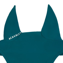 Cuffietta in tessuto tecnico con patch logata in silicone Sublime