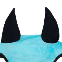 Cuffietta Modello GP CON Logo Camoscio Cielo Blu