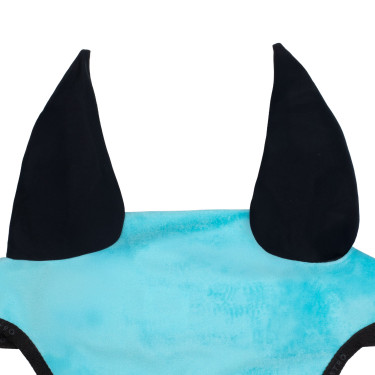 Cuffietta Modello GP CON Logo Camoscio Cielo Blu
