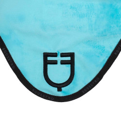 Cuffietta Modello GP CON Logo Camoscio Cielo Blu Cuffietta Modello GP CON Logo Camoscio Cielo Blu