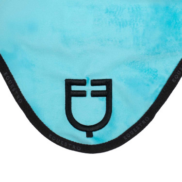 Cuffietta Modello GP CON Logo Camoscio Cielo Blu Cuffietta Modello GP CON Logo Camoscio Cielo Blu
