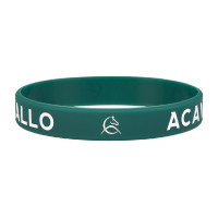 Bracciale IN Silicone Acavallo Verde