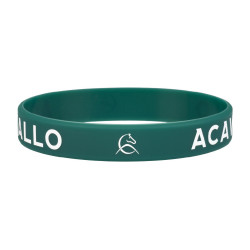 Bracciale IN Silicone Acavallo Verde Bracciale IN Silicone Acavallo Verde