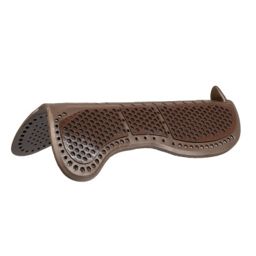 Compensatore Piuma Aerobalance gel EVA flat Marrone