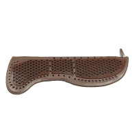 Compensatore Piuma Aerobalance gel EVA flat Marrone
