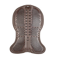 Compensatore Piuma Aerobalance gel EVA flat Marrone