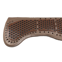 Compensatore Piuma Aerobalance gel EVA flat Marrone