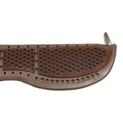Compensatore Piuma Aerobalance gel EVA flat Marrone