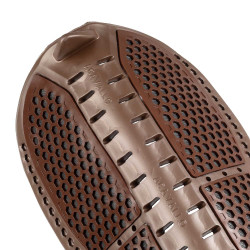 Compensatore Piuma Aerobalance gel EVA flat Marrone