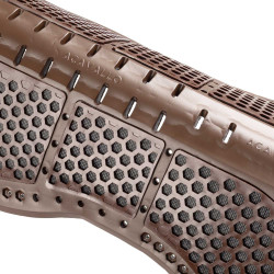 Compensatore Piuma Aerobalance gel EVA flat Marrone