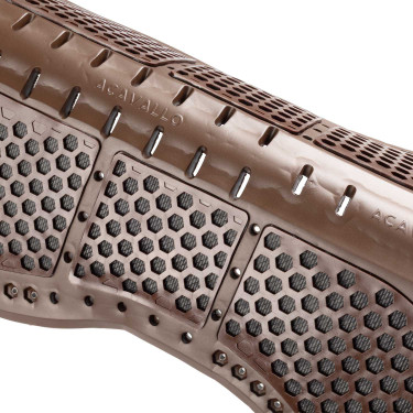 Compensatore Piuma Aerobalance gel EVA flat Marrone