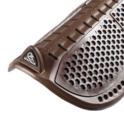 Compensatore Piuma Aerobalance gel EVA flat Marrone