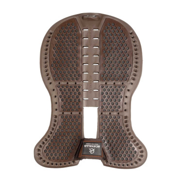Compensatore Piuma Aerobalance WFS gel EVA flat Marrone