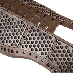Compensatore Piuma Aerobalance WFS gel EVA flat Marrone
