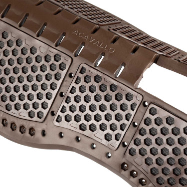 Compensatore Piuma Aerobalance WFS gel EVA flat Marrone