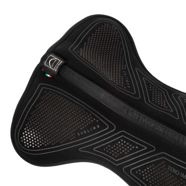 Compensatore Zero Impact slim flat Sublime Nero totale