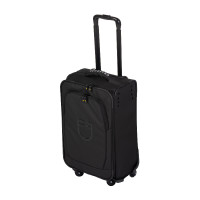 Trolley da viaggio Equestro special edition Nero