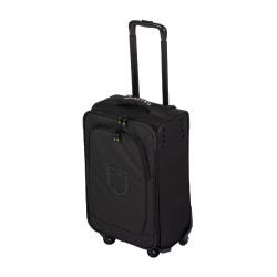 Trolley da viaggio Equestro special edition Nero