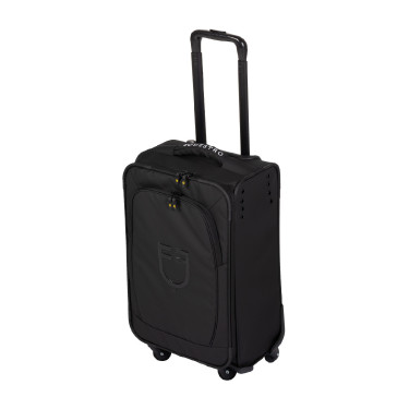 Trolley da viaggio Equestro special edition Nero