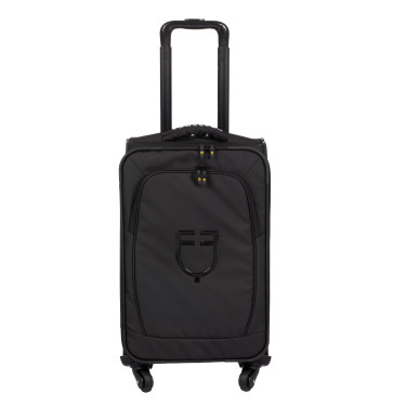Trolley da viaggio Equestro special edition Nero