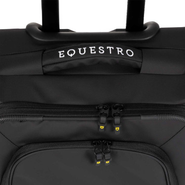 Trolley da viaggio Equestro special edition Nero