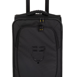 Trolley da viaggio Equestro special edition Nero