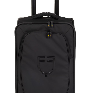 Trolley da viaggio Equestro special edition Nero
