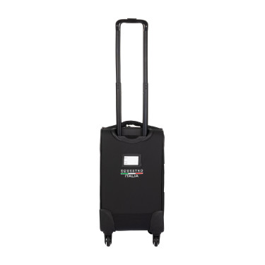 Trolley da viaggio Equestro special edition Nero