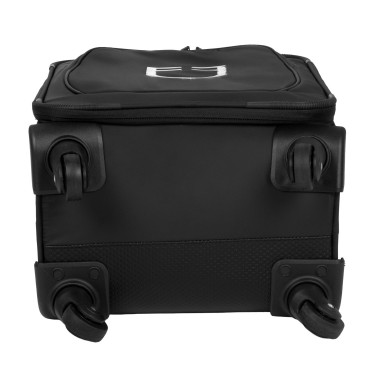 Trolley da viaggio Equestro special edition Nero