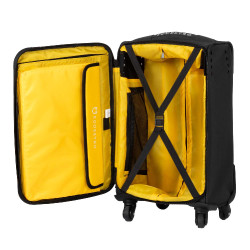 Trolley da viaggio Equestro special edition Nero