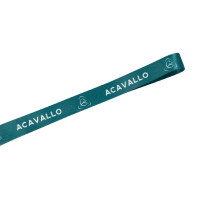 Porta Badge CON Cordino Logo Acavallo Verde