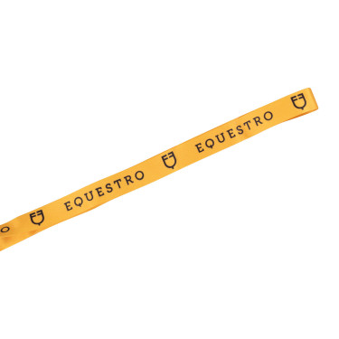 Porta Badge CON Cordino Logo Equestro Giallo