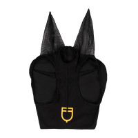 Maschera antimosche in elastan senza rete occhi Nero