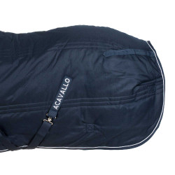 Coperta box Vivaldi 300gr Marina Blu marino
