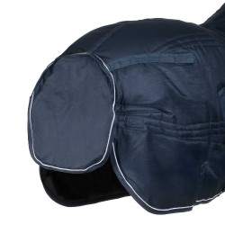 Coperta box Vivaldi 300gr Marina Blu marino